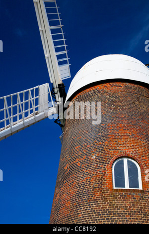 Wilton Windmühle, eine Turm-Mühle und die arbeiten nur Windmühle in Wessex, bei großen Bedwyn, Wiltshire, England, UK Stockfoto