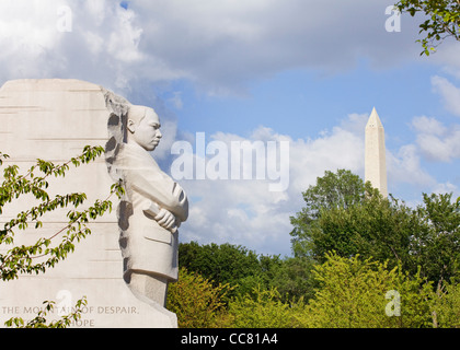 Martin Luther King Jr. memorial Stockfoto