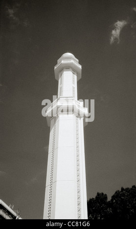 Kampung Baru Moschee im islamischen Bezirk von Kampung Baru in Kuala Lumpur Malaysia in Fernost Südostasien. Islam muslimische religiöse Architektur Stockfoto