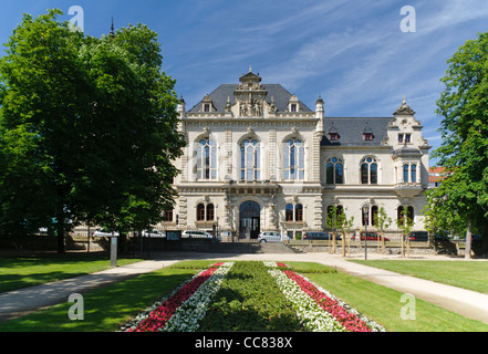 Haus der Stände, Kongress und Kulturzentrum, Schlossgarten, Merseburg, Sachsen-Anhalt, Deutschland, Europa Stockfoto