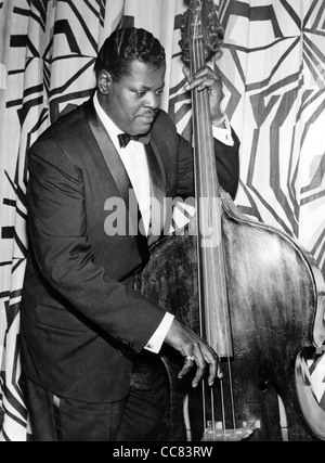 Kanadischer Jazzmusiker OSCAR PETERSON (1925 – 2007) Stockfoto