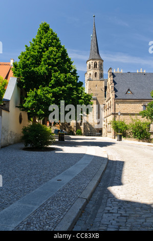 Merseburger Schloss im Dom Bezirk, Merseburg, Sachsen-Anhalt, Deutschland, Europa Stockfoto
