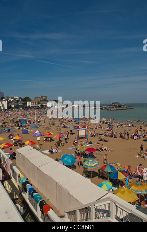 Broadstairs, Kent. England. VEREINIGTES KÖNIGREICH. Stockfoto