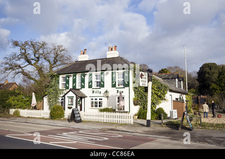 Die Filly Inn, Setley, Nr Brockenhurst, New Forest, Hampshire, UK Stockfoto