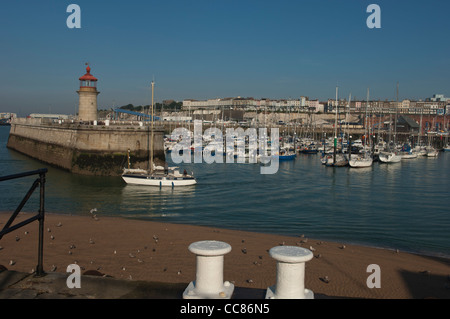 Ramsgate Royal Harbour Isle Of Thanet Kent. England. UK Stockfoto