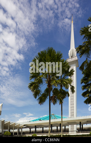 Nationale Moschee von Malaysia (Masjid Negara), Kuala Lumpur, Malaysia Stockfoto