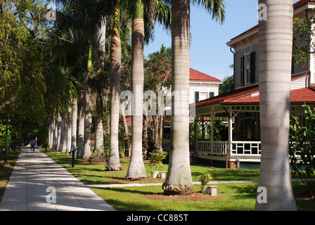 Edison und Ford Winter Estates Stockfoto