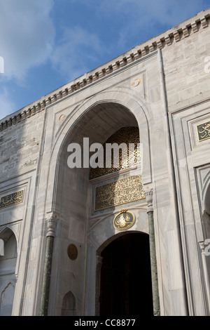 Kaiserlichen Tor - Topkapi Palast, Istanbul. Stockfoto