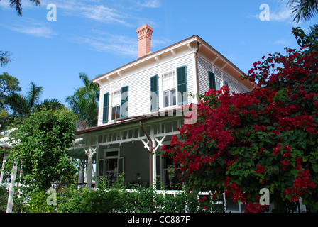 Edison und Ford Winter Estates Stockfoto