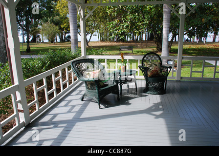 Edison und Ford Winter Estates, ft. Myers, Florida Stockfoto