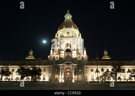 Die schönen Pasadena City Hall. Stockfoto