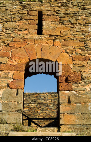 Schloss Torrenovaes. Quiroga, Galicien, Spanien Stockfoto