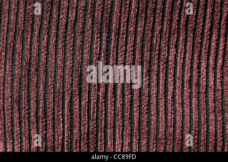 braune und schwarze große Wale Cord Hintergrund Stockfoto