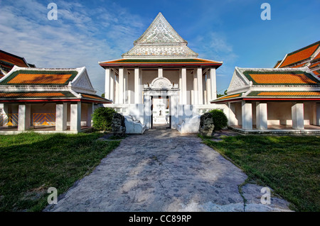 Wat Thepthidaram, "Tempel des großen Dichters", Bangkok, Thailand Stockfoto