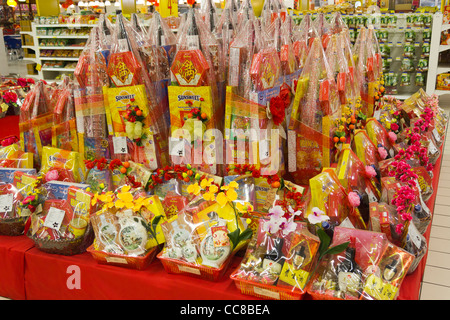 Carrefour Supermarkt, Wangsa Maju Mall, Kuala Lumpur, Selangor, Malaysia Stockfoto