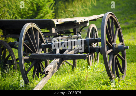 alte Pferdekutsche Stockfoto