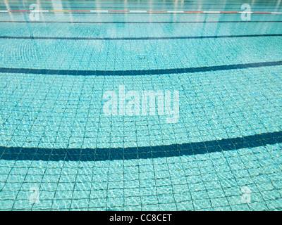 Schwimmbad Stockfoto