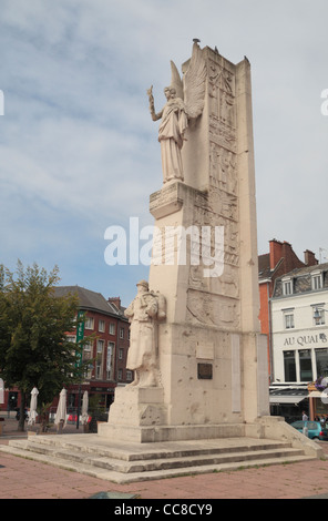 Das Arras War Memorial in Place du Maréchal Foch Arras, Pas-de-Calais, Frankreich. Stockfoto