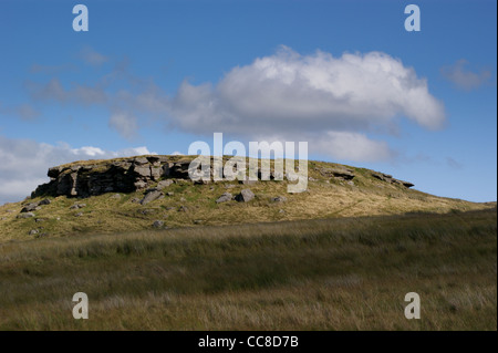 Goldsborough Rigg auf der Pennine Way, Baldersdale, Teesdale, County Durham, England Stockfoto