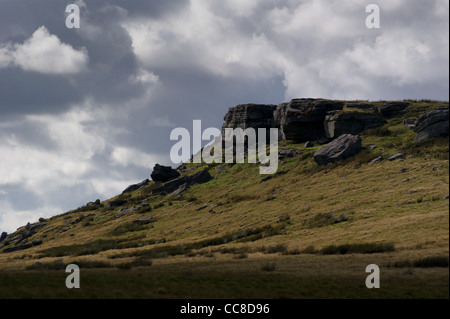 Goldsborough Rigg, auf der Pennine Way, Baldersdale, Teesdale, County Durham, England Stockfoto