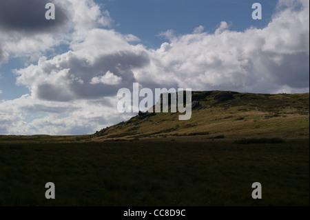 Goldsborough Rigg, auf der Pennine Way, Baldersdale, Teesdale, County Durham, England Stockfoto