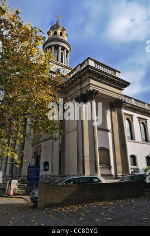 London: St Marylebone Pfarrkirche Stockfoto