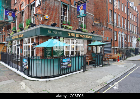 London: 'Der Kopf des Königs' pub Stockfoto