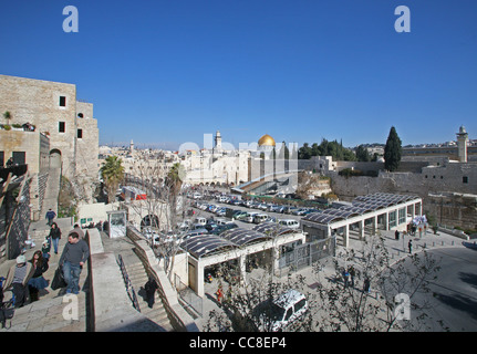 Jerusalem, Klagemauer, Westwand Stockfoto