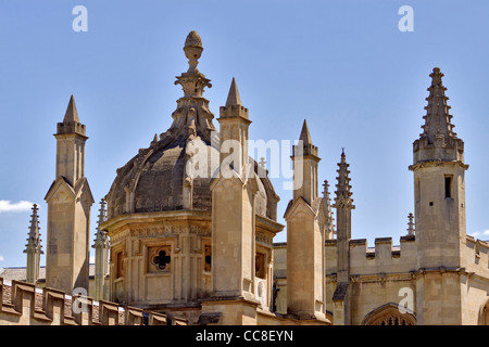 UK-Oxford All Souls College Stockfoto