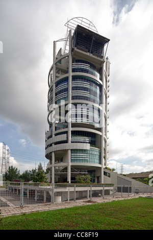 Menara Mesiniaga, IBM Hauptquartier, Subang Jaya, Kuala Lumpur, Malaysia Stockfoto