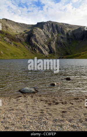 CWM Idwal auf Gylder Fawr, Snowdonia Stockfoto