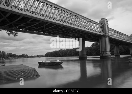 Strang-on-the-Green, Chiswick Stockfoto