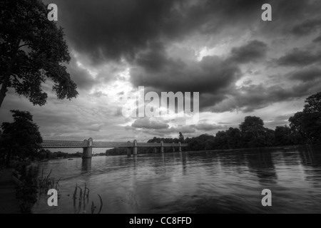 Strang-on-the-Green, Chiswick Stockfoto