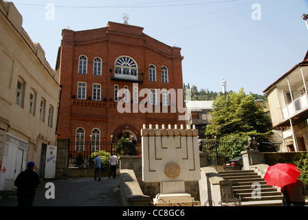 Georgien, Tiflis, die große Synagoge Stockfoto