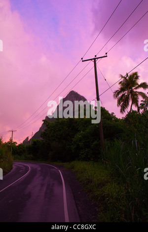 Saint Lucia Stockfoto