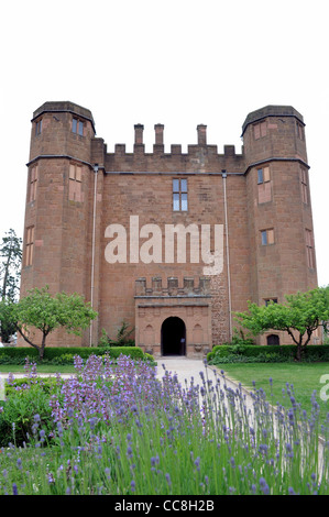 Gate House Kenilworth Castle, Warwickshire Stockfoto