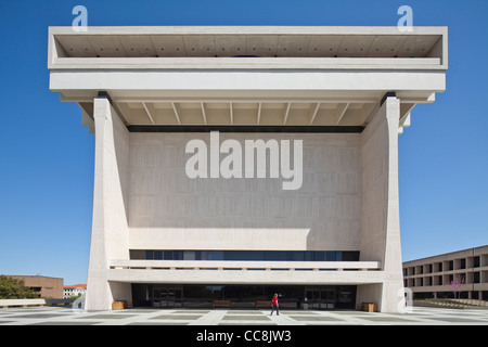 Lyndon Baines Johnson Presidential Library Museum, Austin, TX Stockfoto
