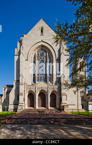 St. Pauls Evangelisch-methodistische Kirche, Houston, Texas Stockfoto