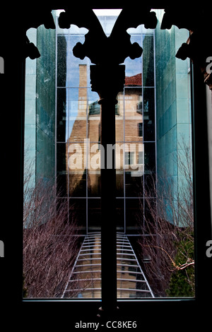 Isabella Stewart Gardner Museum, Boston, Massachusetts, Boston, Massachusetts, Renzo Piano Zusatz, 2011, 2012, Stockfoto