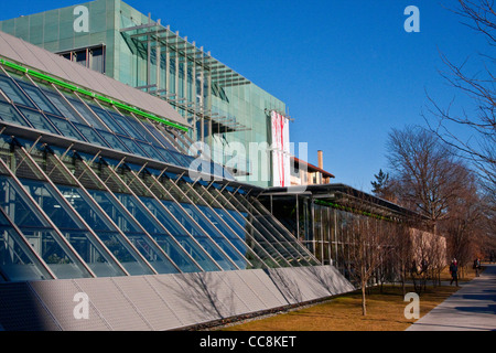 Isabella Stewart Gardner Museum, Boston, Massachusetts, Boston, Massachusetts, Renzo Piano Zusatz, 2011, 2012, Stockfoto