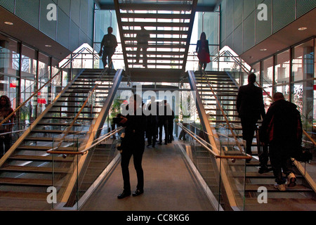 Isabella Stewart Gardner Museum, Boston, Massachusetts, Boston, Massachusetts, Renzo Piano Zusatz, 2011, 2012, Stockfoto