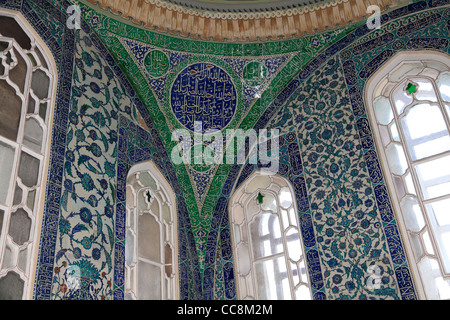 Kalligraphie Dekoration des Topkapi Palast architektonischen Details zeigt komplizierte gefliest Dekoration Islam islamische osmanische Kunst Stockfoto