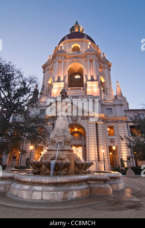 Die schönen Pasadena City Hall. Stockfoto