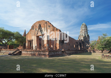 Wat Ratchaburana, Ayutthaya, Thailand Stockfoto