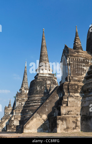 Wat Phra Si Sanphet, Ayutthaya, Thailand Stockfoto