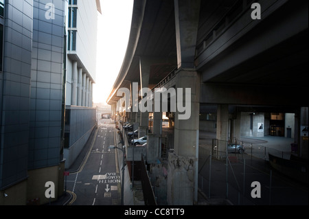 Westway in der Nähe von London Maida Vale Stockfoto