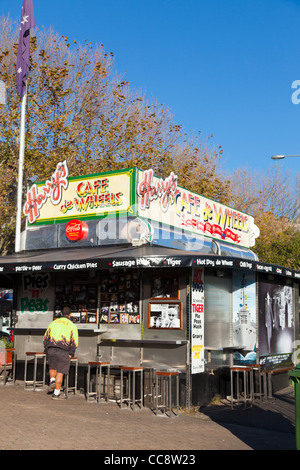 Harrys Cafe de Räder Sydney Australien Stockfoto