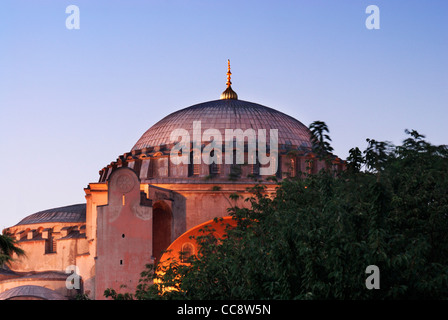 Hagia Sophia (Aya Sofia) Moschee jetzt Museum in Istanbul Türkei Stockfoto