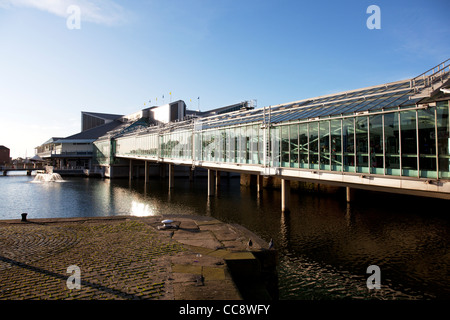 Kingston nach Hull, Hull City, East Riding of Yorkshire, England, UK außerhalb äußere des Princes Quay Kai Einkaufszentrum Stockfoto