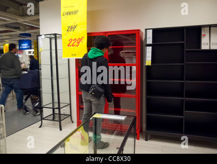 IKEA-Shop-Interieur Stockfoto